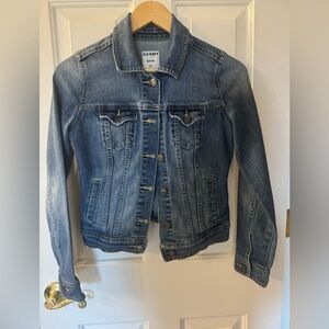 Old Navy Classic Blue Jean Jacket